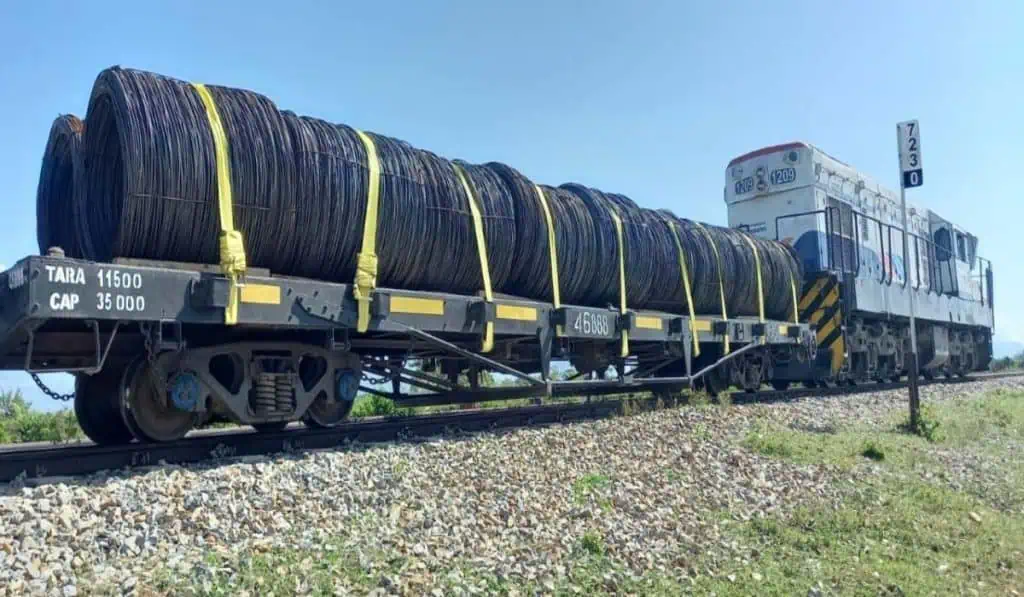 Hasta 598 toneladas de carga se podrán movilizar por la red férrea que comunica La Dorada (Caldas) con el puerto de Santa Marta en Colombia Hasta 598 toneladas de carga se podrán movilizar por la red férrea que comunica La Dorada (Caldas) con el puerto de Santa Marta en Colombia