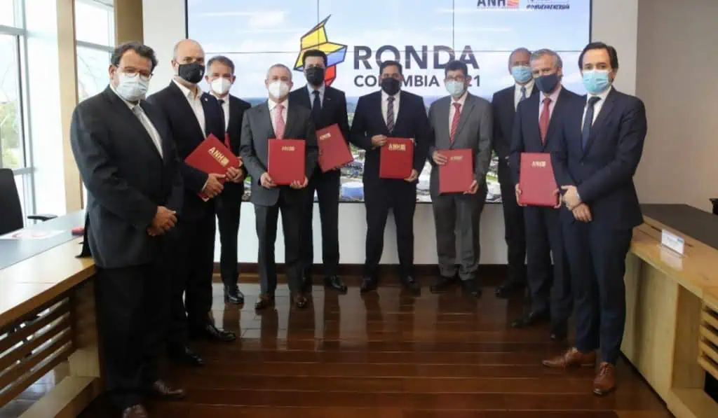 Ronda Colombia 2021 dejó la firma de 30 contratos e inversiones por US$148,5 millones Ronda Colombia 2021 dejó la firma de 30 contratos e inversiones por US$148,5 millones