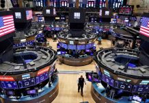 Acciones en Wall Street
