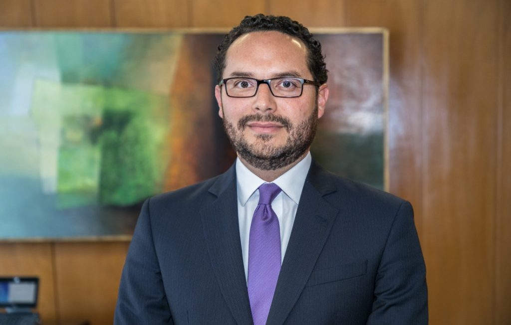 Andrés Velasco, director técnico del Comité Autónomo Regla Fiscal. Foto: Tomada del Banco de la República.