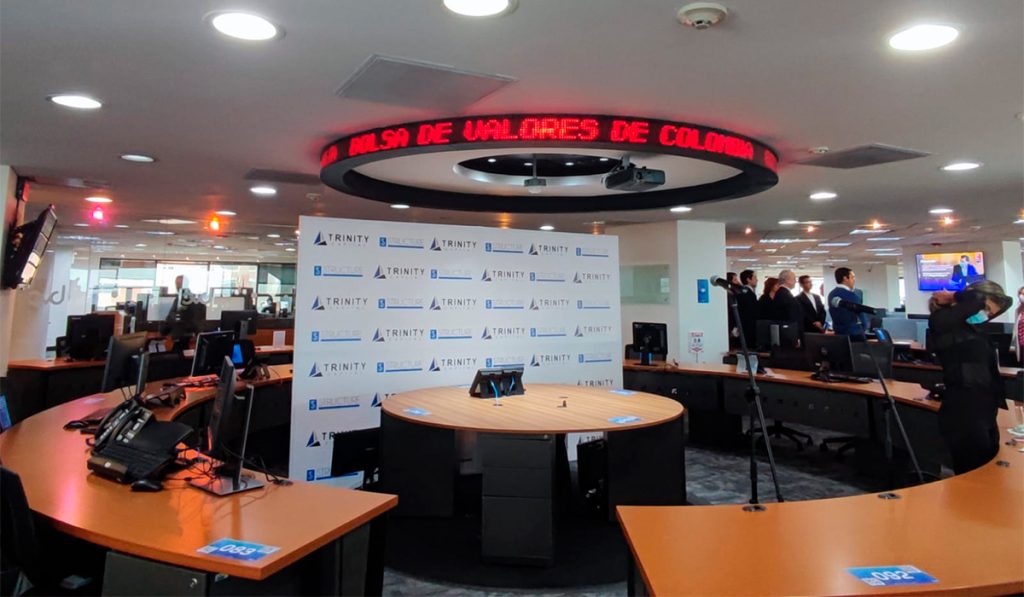 Ingresos de Bolsa de Colombia crecieron 24 % y utilidad neta un 33 % en segundo trimestre