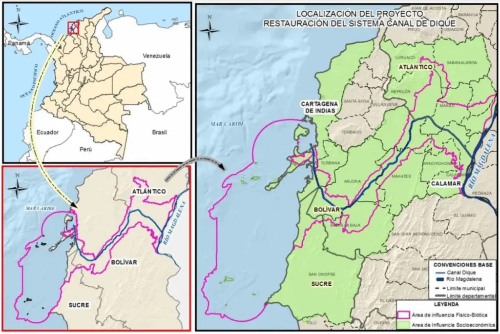 Nuevo aplazamiento de APP del Canal del Dique y Buga – Buenaventura (Colombia) Nuevo aplazamiento de APP del Canal del Dique y Buga – Buenaventura (Colombia)