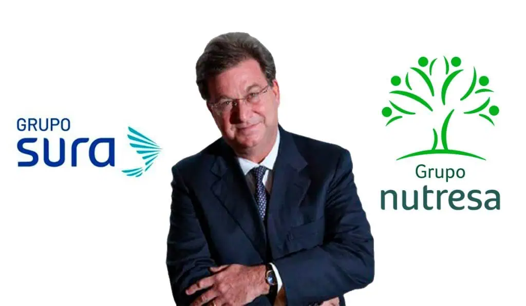 La millonaria cifra que ya ganó Gilinski por las valoraciones de Sura y Nutresa Gilinski se consolida como segundo mayor accionista de Sura y Nutresa