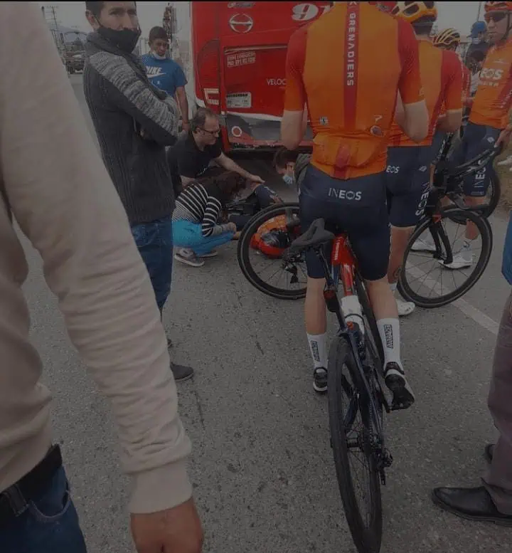 Ciclista Egan Bernal, sufre accidente en Colombia y se pierde la temporada Ciclista Egan Bernal, sufre accidente en Colombia y se pierde la temporada