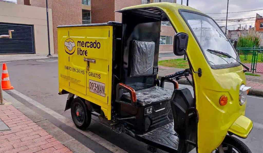 Mercado Libre rompe récord de paquetes procesados en temporada navideña Mercado Libre rompe récord de paquetes procesados en temporada navideña