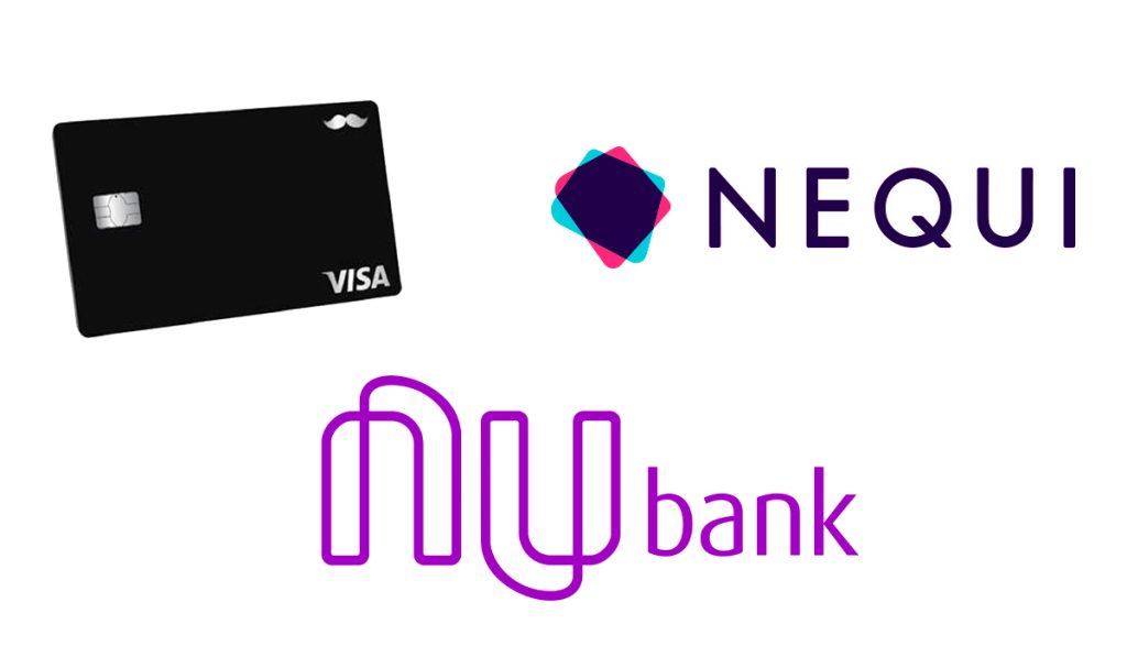 Así van Nequi, Nubank y Rappi en clientes de tarjetas en Colombia