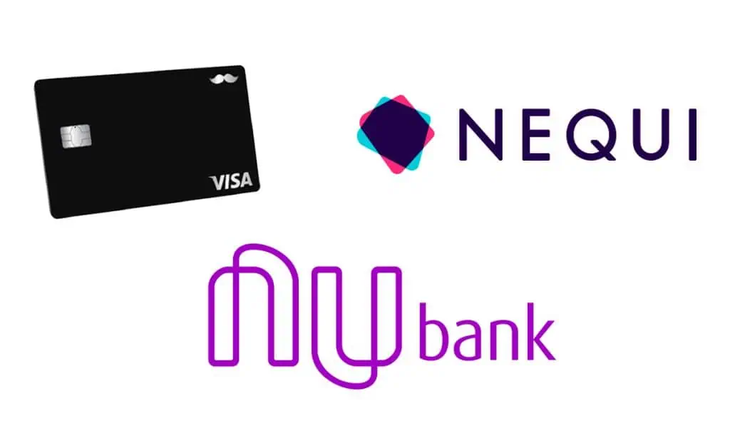 Así van Nequi, Nubank y Rappi en clientes de tarjetas en Colombia Así van Nequi, Nubank y Rappi en clientes de tarjetas en Colombia