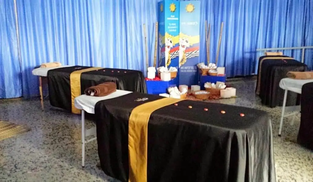 Spa en la oficina, la nueva tendencia en las empresas para mejorar el bienestar organizacional Spa en la oficina, la nueva tendencia en las empresas para mejorar el bienestar organizacional