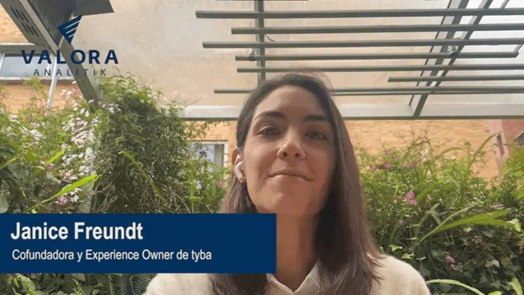 Análisis de los mercados financieros por Janice Freundt, Cofundadora y Experience Owner de tyba Análisis de los mercados financieros por Janice Freundt, Cofundadora y Experience Owner de tyba