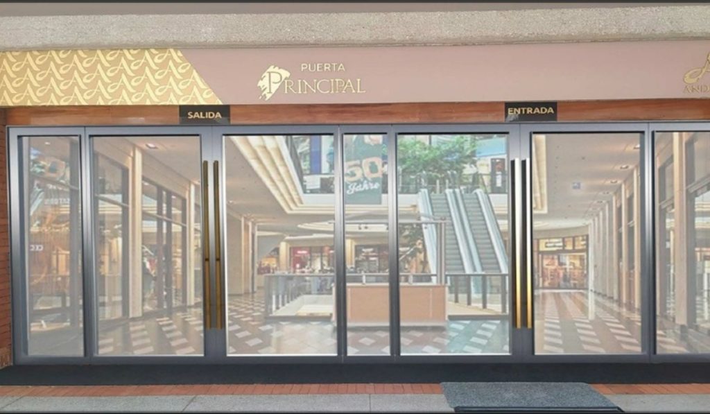 Así quedará el Centro Comercial Andino (Bogotá), tras obras de remodelación