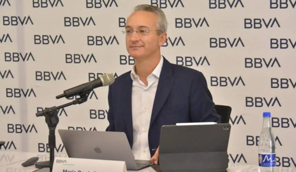 Presidente de BBVA Colombia ve tasas de interés en el 6,25 % Presidente de BBVA Colombia ve tasas de interés en el 6,25 %