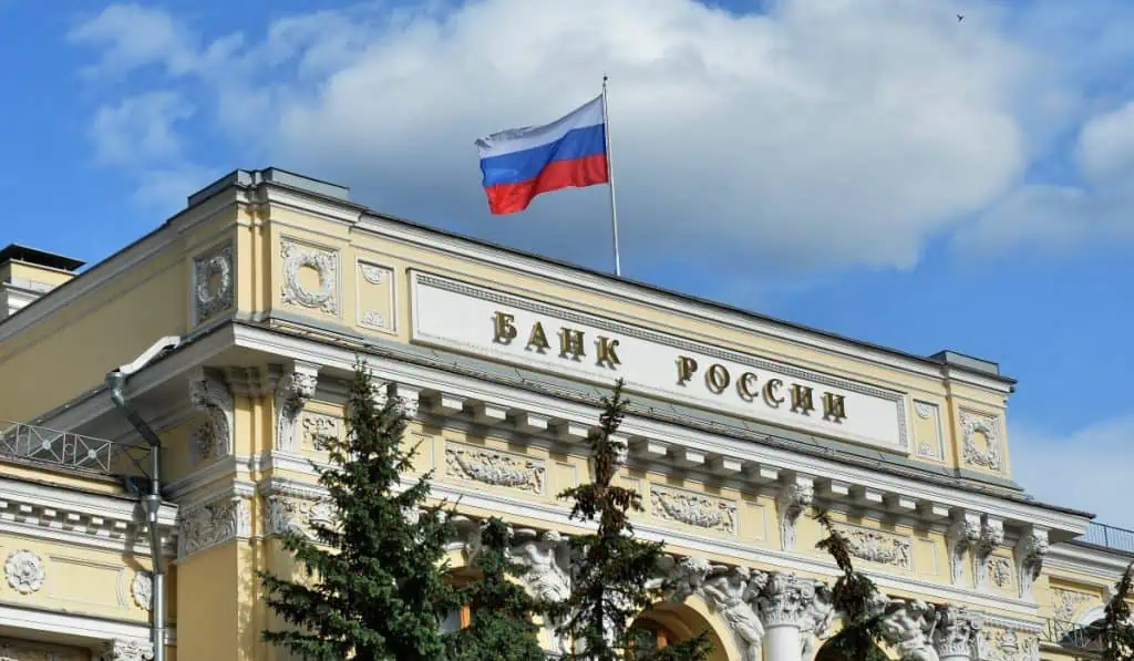 Banco Central de Rusia baja tasa de interés a 8 % Banco Central de Rusia baja tasa de interés a 8 %