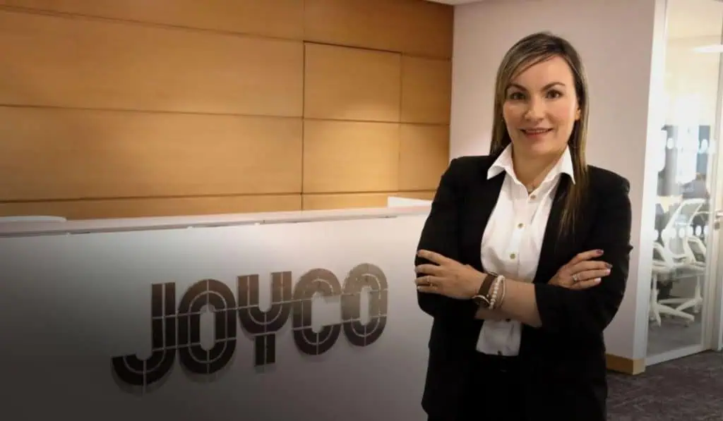 Diana Lorena Castaño, nueva gerente de Joyco, consultora de infraestructura Diana Lorena Castaño, nueva gerente de Joyco, consultora de infraestructura