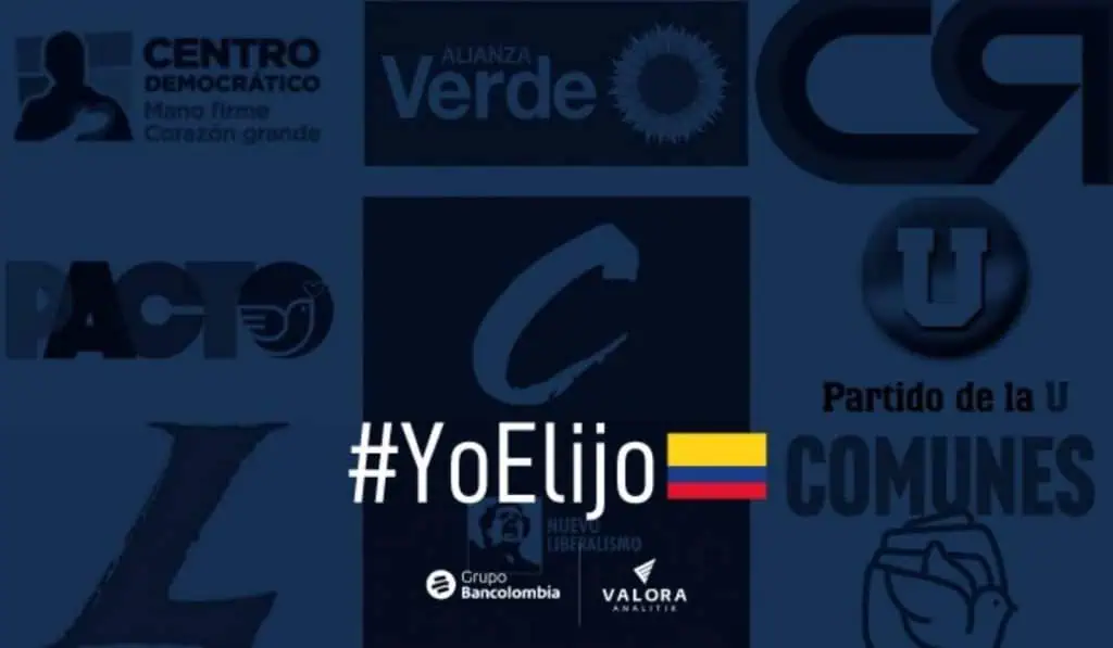 Elecciones Colombia 2022: los candidatos que quieren repetir en el Congreso Partidos