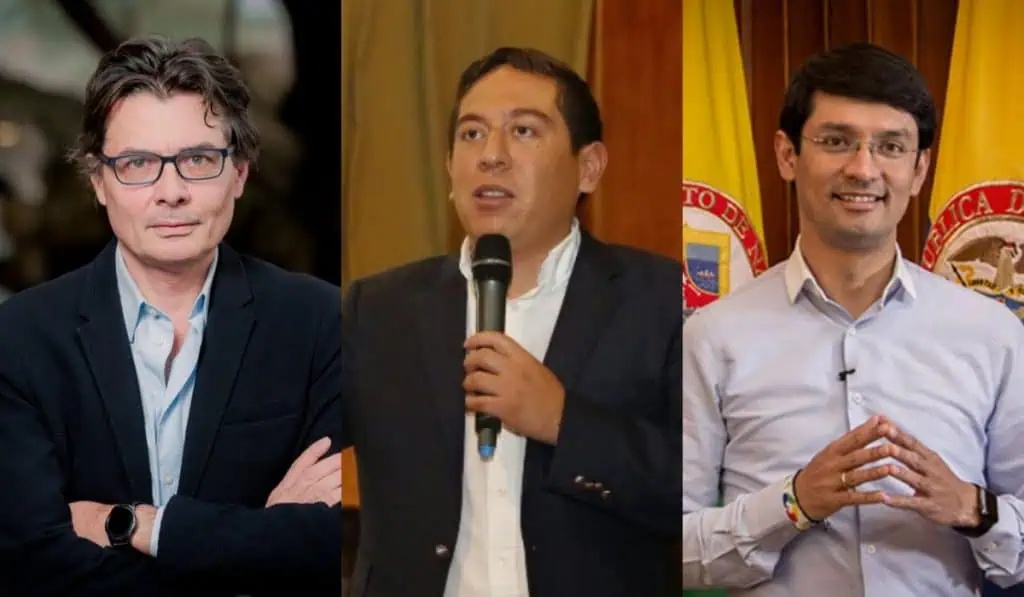 Colombia: Alejandro Gaviria, Carlos Amaya y Camilo Romero inscribieron candidaturas presidenciales Colombia: Alejandro Gaviria, Carlos Amaya y Camilo Romero inscribieron candidaturas presidenciales
