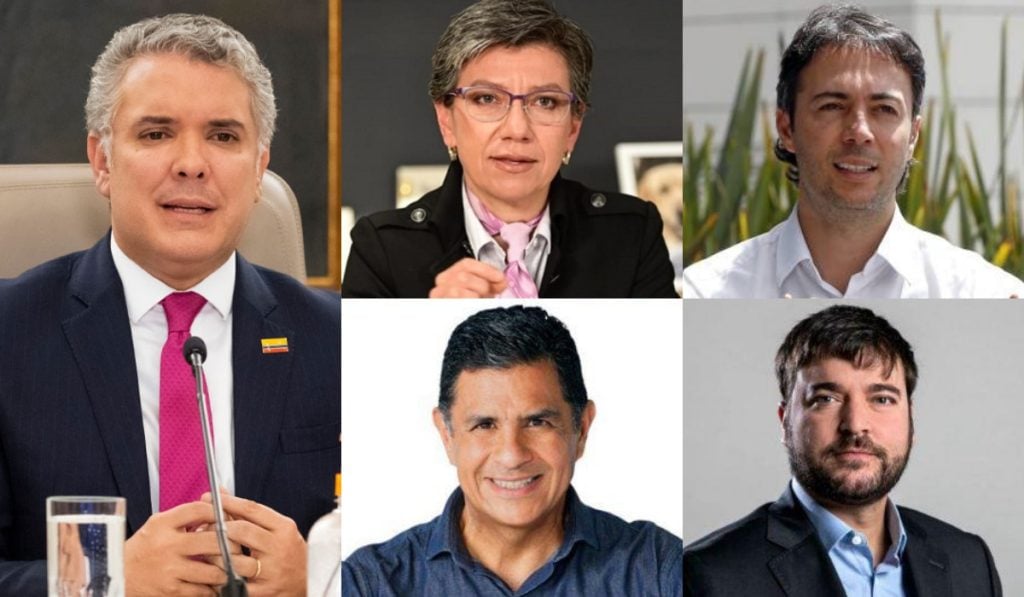Encuesta Invamer: así está aprobación de Iván Duque y alcaldes de ciudades principales