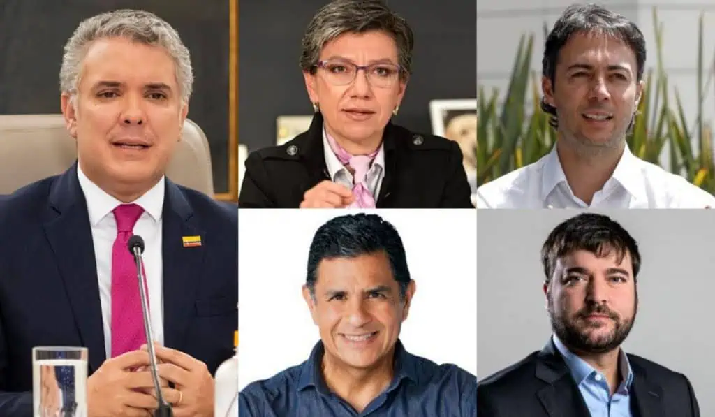 Encuesta: así les fue a Iván Duque y a alcaldes de Bogotá, Medellín, Cali y Barranquilla Encuesta: así les fue a Iván Duque y a alcaldes de Bogotá, Medellín, Cali y Barranquilla