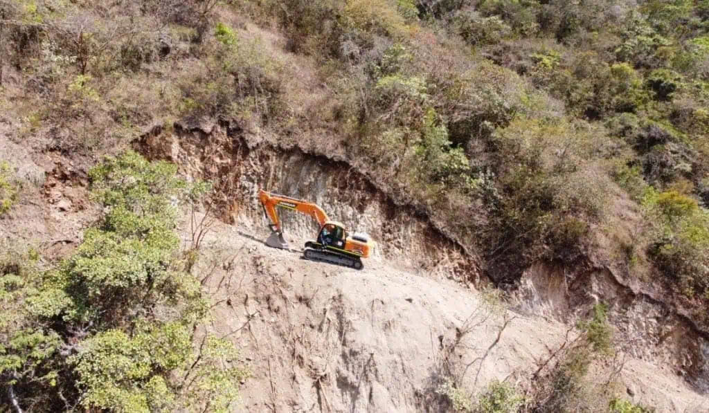 Inician obras de acceso a túnel del Toyo (Antioquia): será el más grande A. Latina Inician obras de acceso a túnel del Toyo (Antioquia): será el más grande A. Latina