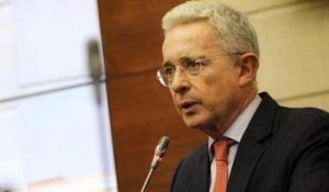 Álvaro Uribe, expresidente de Colombia