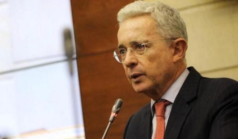 Álvaro Uribe, expresidente de Colombia