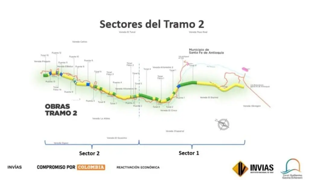 Inician obras de acceso a túnel del Toyo (Antioquia): será el más grande A. Latina Inician obras de acceso a túnel del Toyo (Antioquia): será el más grande A. Latina