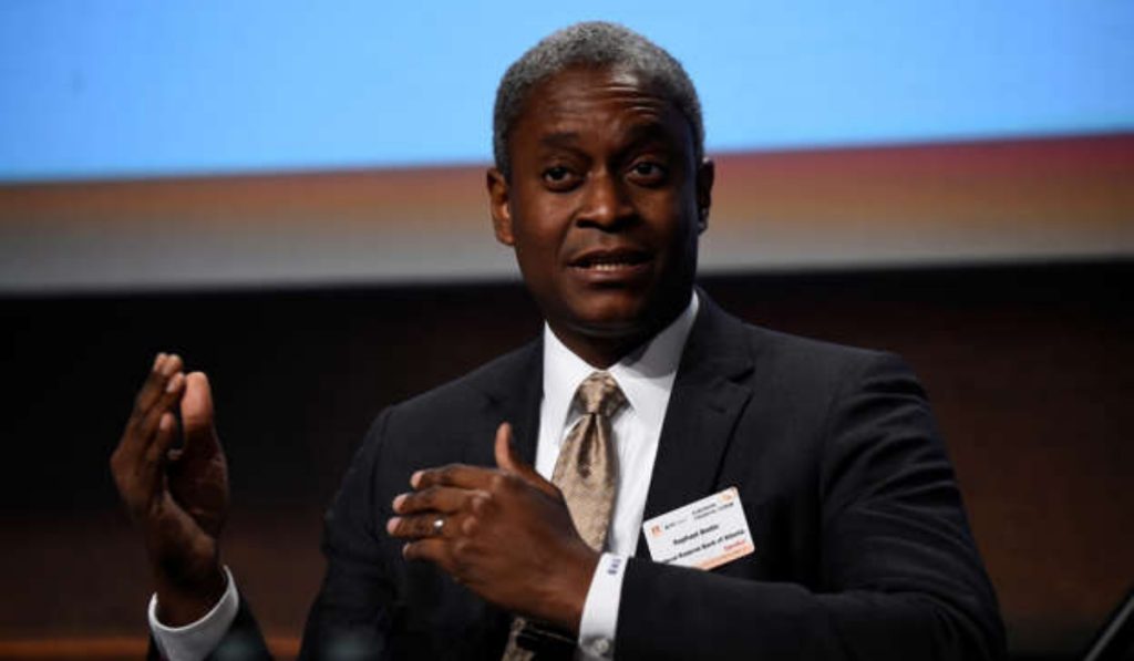 Bostic de la FED advierte posible alza de 50 puntos básicos en tasas en marzo