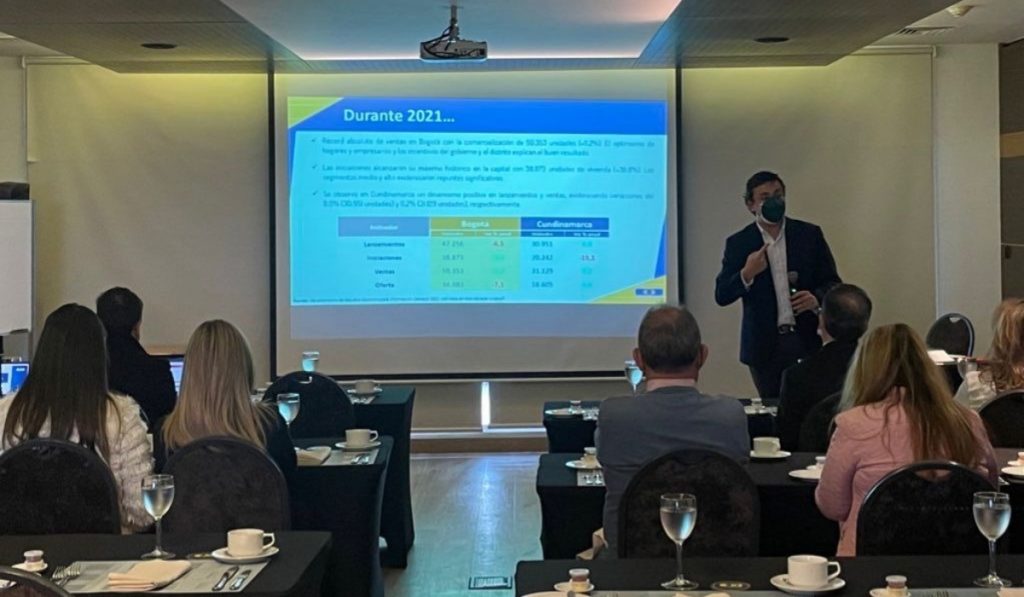 Camacol: Bogotá inició 2022 con dura caída en ventas y oferta de vivienda