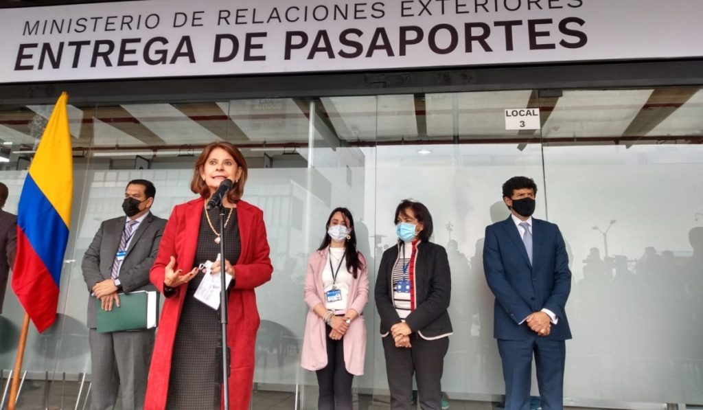 Sede centro de Cancillería de Colombia se traslada a Corferias, amplia su capacidad