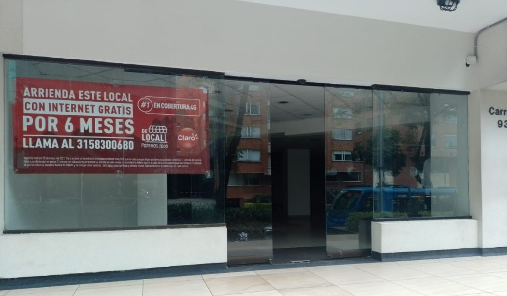 Claro dará conectividad gratis por seis meses a algunos negocios en Colombia