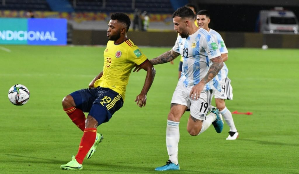 Sin Messi y De Paul, el 11 titular de Argentina es 1,89 veces más caro que el de Colombia