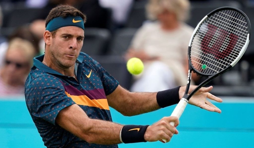 Los números que deja el tenista argentino Juan Martín del Potro tras su retiro