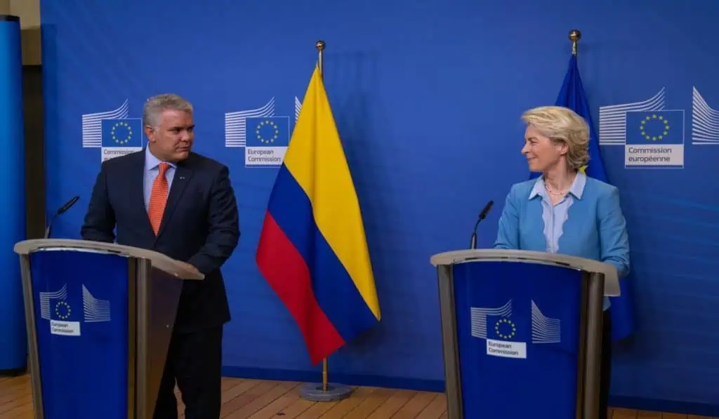 Presidente Duque: crecimiento económico de Colombia en 2021 superó el 10,2 % Presidente Duque: crecimiento económico de Colombia en 2021 superó el 10,2 %
