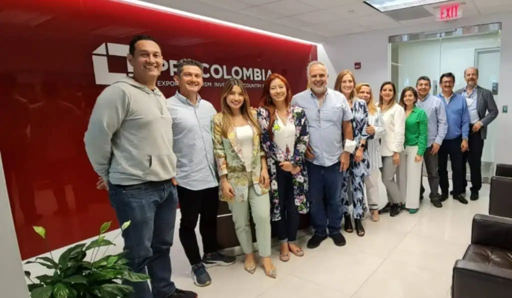 Misión de empresarios colombianos de software buscará impulsar exportaciones a EE. UU. Misión de empresarios colombianos de software buscará impulsar exportaciones a EE. UU.