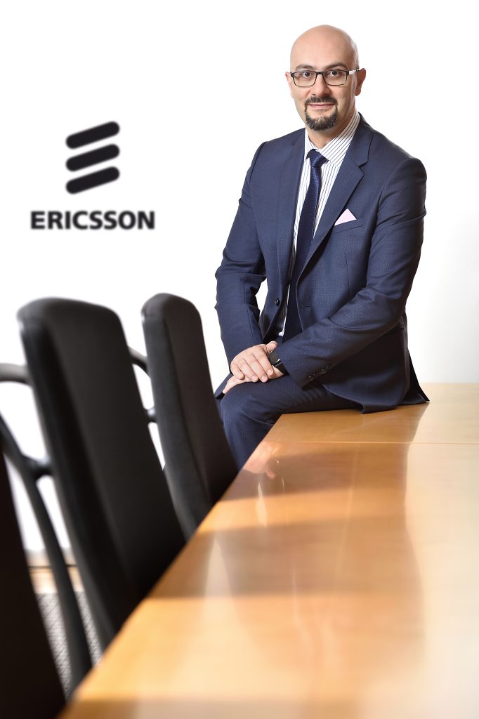 Chafic Nassif llega a la presidencia de Ericsson para Latinoamérica Norte y el Caribe