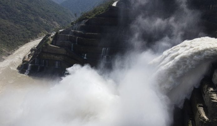 EPM cerró vertedero de Central Hidroituango por primera vez en 4 años