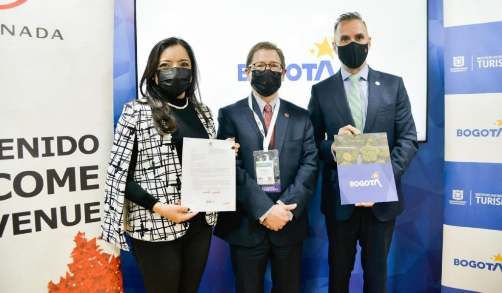 IDT y Air Canada promoverán a Bogotá como principal destino turístico de Colombia