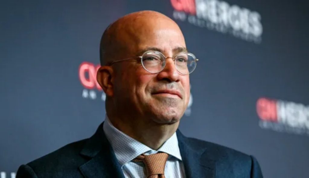 Jeff Zucker renunció a la presidencia de la cadena CNN