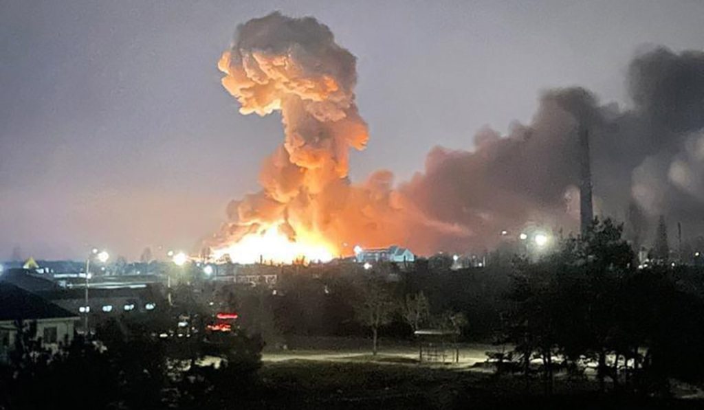 Tropas rusas atacan e invaden la capital de Ucrania, Kiev