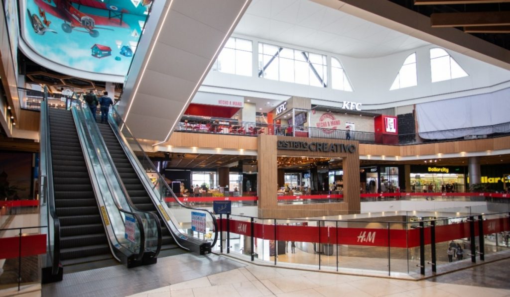 Nuestro Bogota centro comercial
