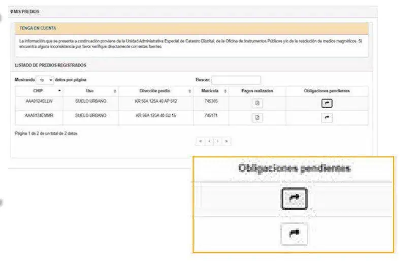 Descargue su recibo y pague su impuesto predial de Bogotá 2022 Descargue su recibo y pague su impuesto predial de Bogotá 2022