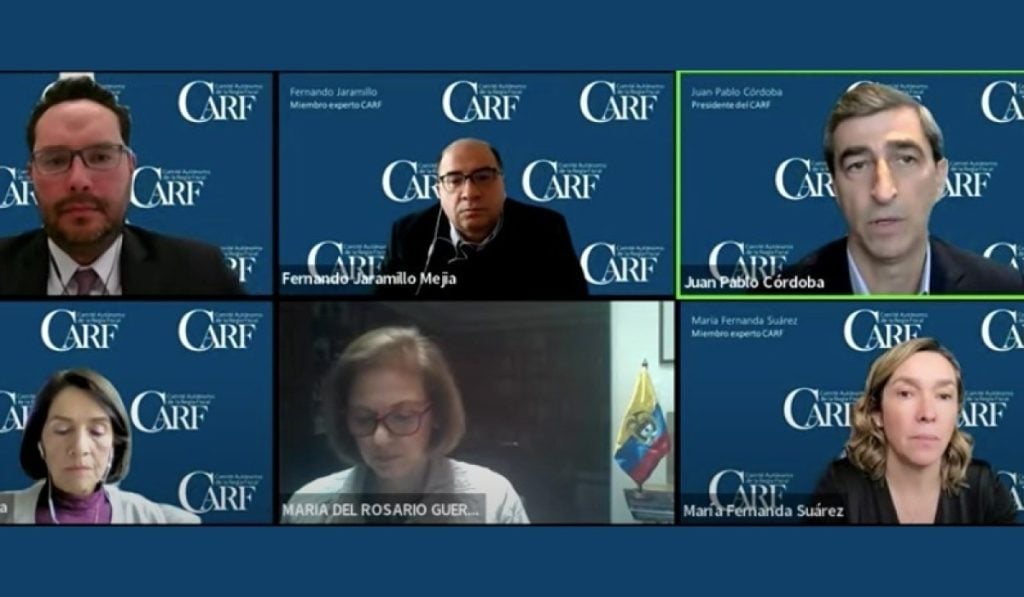 Comité Regla Fiscal: Colombia necesitará ajuste fiscal de entre tres y cuatro puntos del PIB
