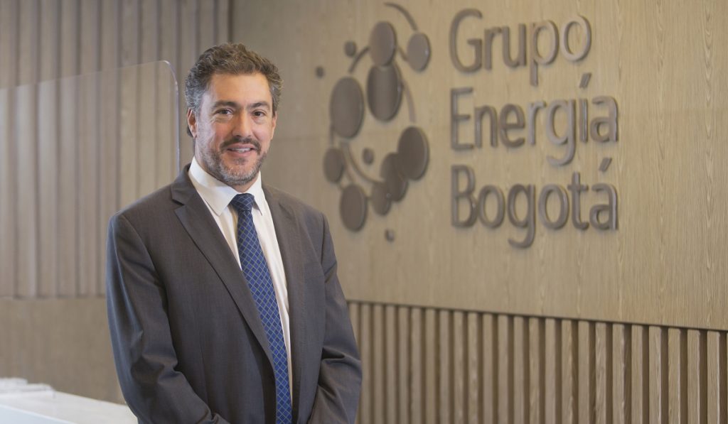 Ricardo Ortega presidente GEB proyecto Colectora