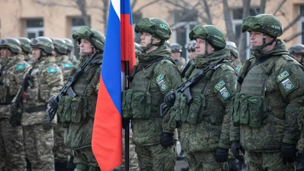 Rusia reanuda ataques a Ucrania: asegura que tiene 16.000 combatientes de oriente próximo Rusia reanuda ataques a Ucrania: asegura que tiene 16.000 combatientes de oriente próximo