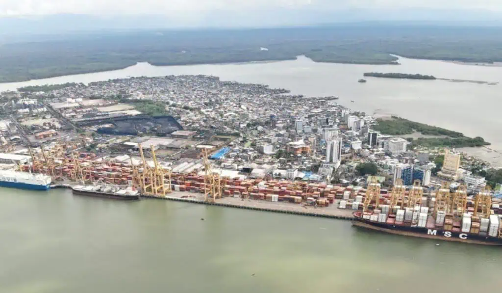 Sociedad Portuaria de Buenaventura revela resultados de 2021 y planes para 2022 Sociedad Portuaria de Buenaventura revela resultados de 2021 y planes para 2022