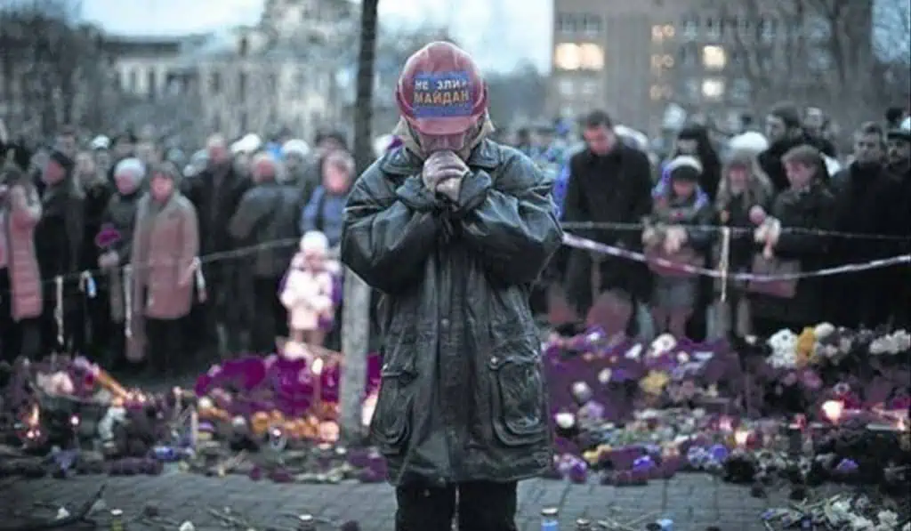 Rusia y Ucrania reanudan conversaciones; van 596 muertos Rusia y Ucrania reanudan conversaciones; van 596 muertos
