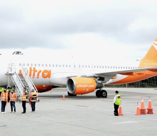 Ultra Air inició operaciones en Colombia en febrero de 2022