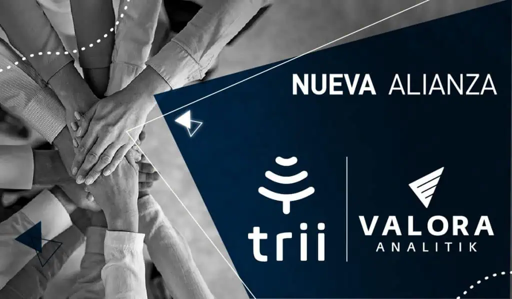 Trii y Valora Analitik se unen para promover acceso a mercado de acciones de Colombia Trii y Valora Analitik se unen para promover acceso a mercado de acciones de Colombia