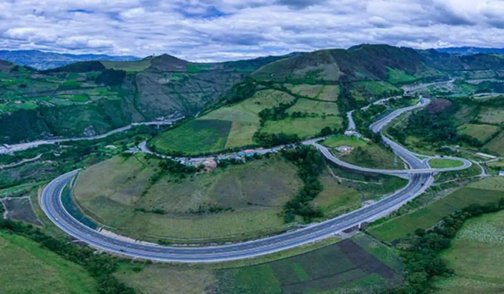Porvenir invierte $230.000 millones en bonos para proyecto 4G en Colombia Vía Pasto Rumichaca