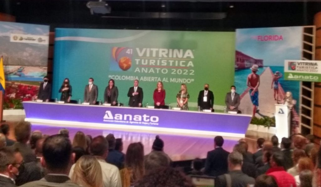 Inicia Vitrina Turística Anato, se proyectan 13.000 visitantes nacionales e internacionales