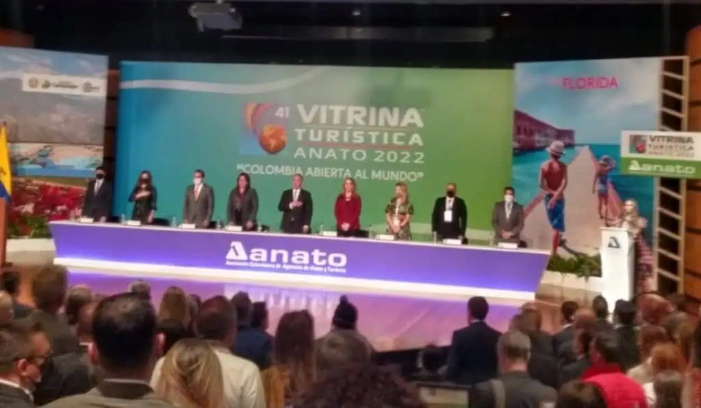 Inicia Vitrina Turística Anato, se proyectan 13.000 visitantes nacionales e internacionales Inicia Vitrina Turística Anato, se proyectan 13.000 visitantes nacionales e internacionales